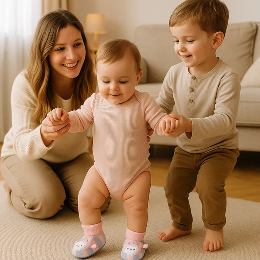 Eriti pehmed ja libisemiskindlad beebisokid