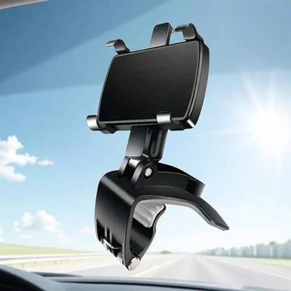 360° telefonhoidik – pöörlev alus tugeva ja kompaktse haardega