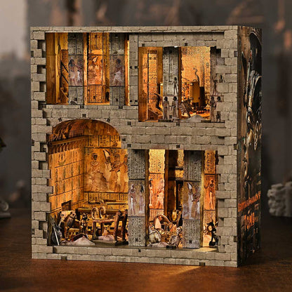 „Egiptuse Farao Hauakambri“ meisterduskomplekt raamaturiiuli kaunistamiseks