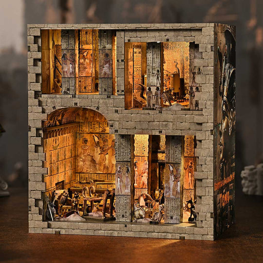 „Egiptuse Farao Hauakambri“ meisterduskomplekt raamaturiiuli kaunistamiseks