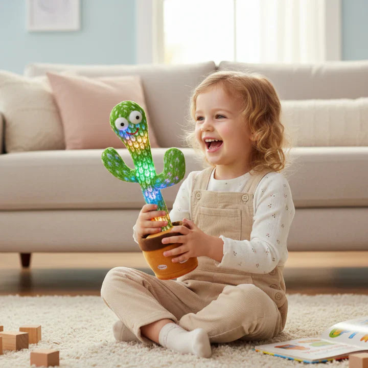 Interaktiivne laulav ja rääkiv mänguasi „Kaktuse sõber“