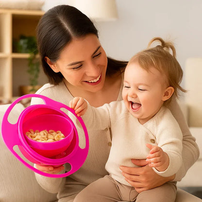 Laste lekkekindel kauss – söömine ilma segaduseta