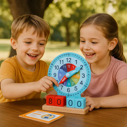 Hariv kellamänguasi laste jaoks – lõbus viis aja tundmaõppimiseks