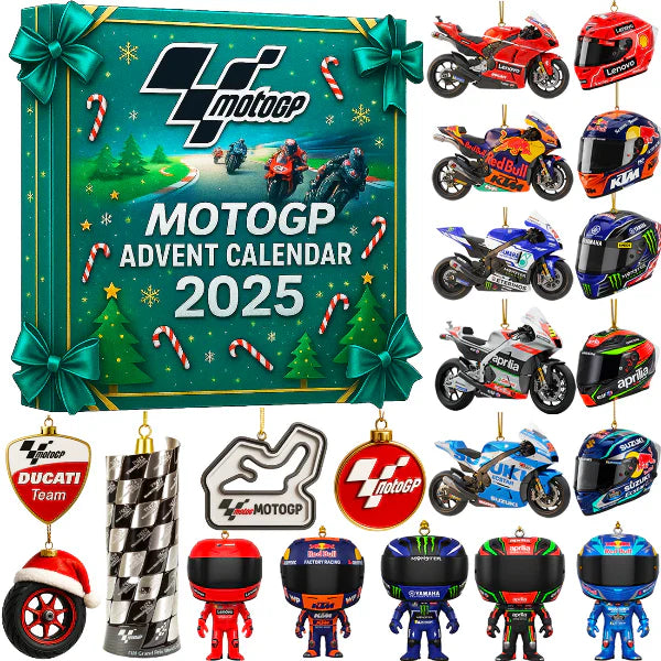 MotoGP 2025. aasta advendikalender