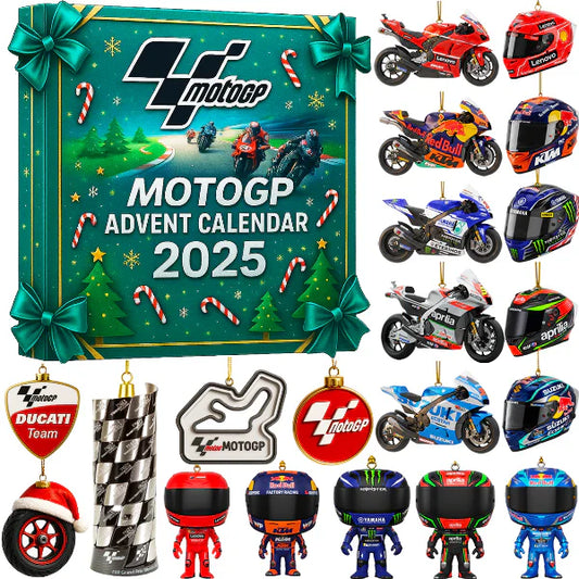 MotoGP 2025. aasta advendikalender