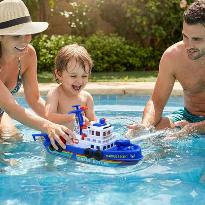 Veekogude Seikluste Laev – Interaktiivne Mänguasi Lastele