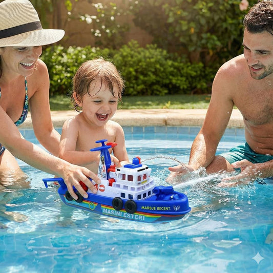 Veekogude Seikluste Laev – Interaktiivne Mänguasi Lastele