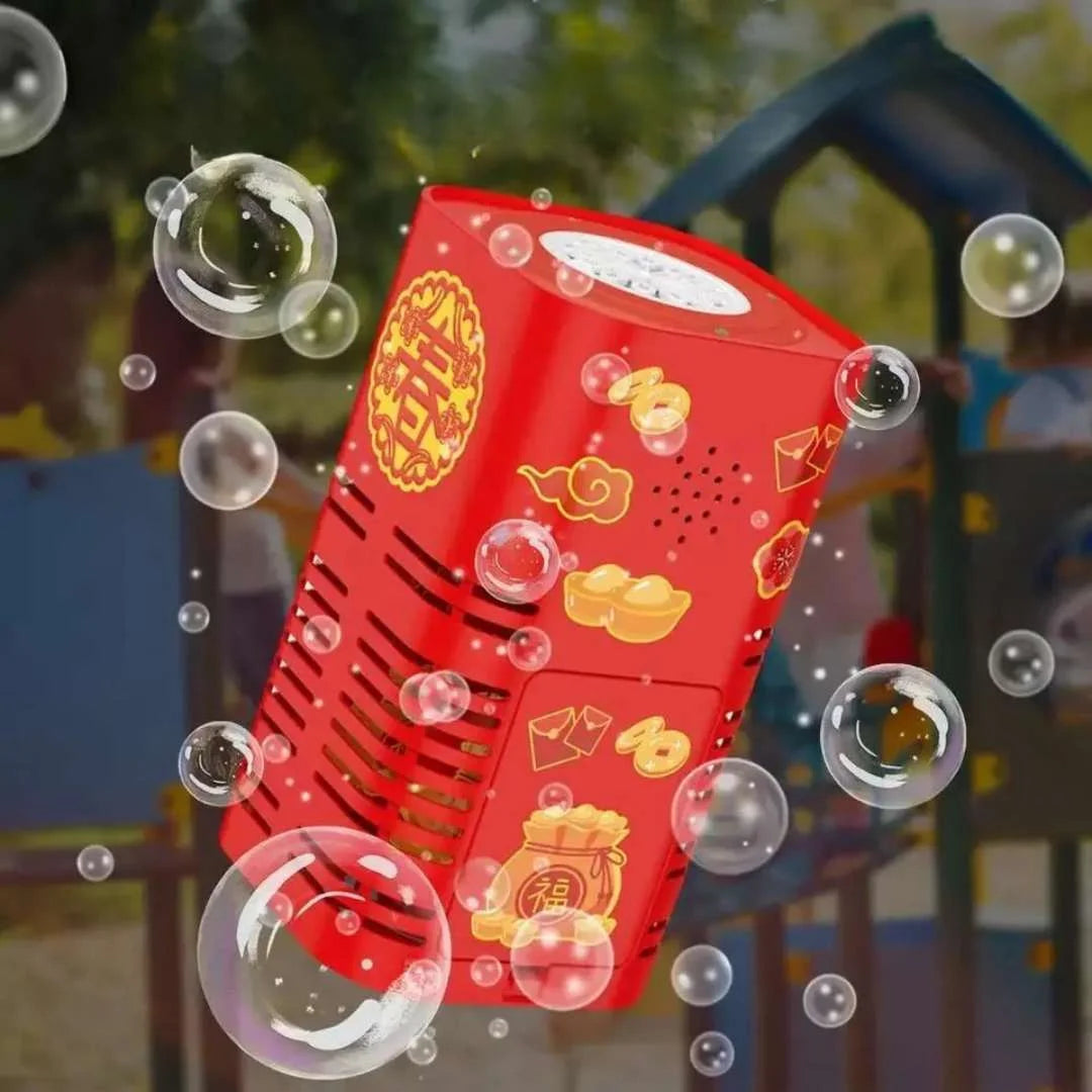 Seebimullide ilutulestik – ohutu valguse ja mullide show