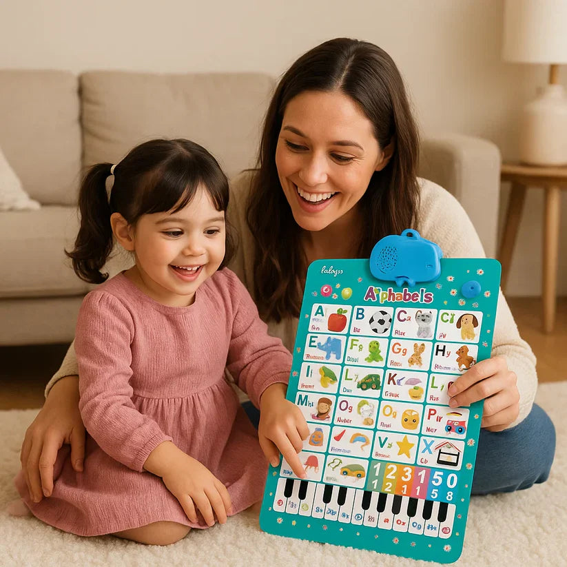 Rääkiv tähestiku- ja õppelauake lastele