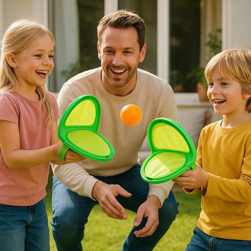 Lõbus palli püüdmise mäng