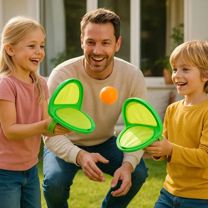 Lõbus palli püüdmise mäng