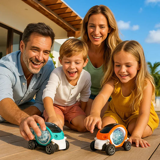 Helendav 360° muusikaline trikimasin