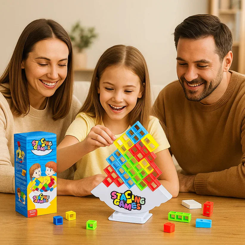 Tornide ehitamise mäng