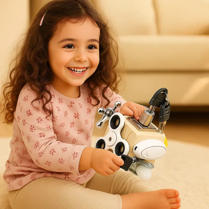 Montessori mängu- ja õppimiskuubik