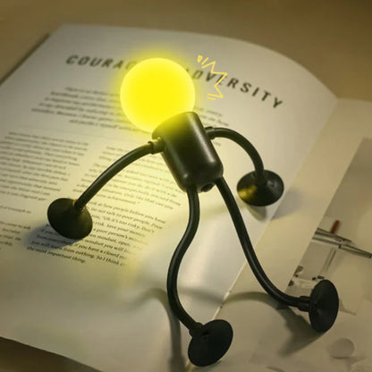 Painduv kuju öölamp