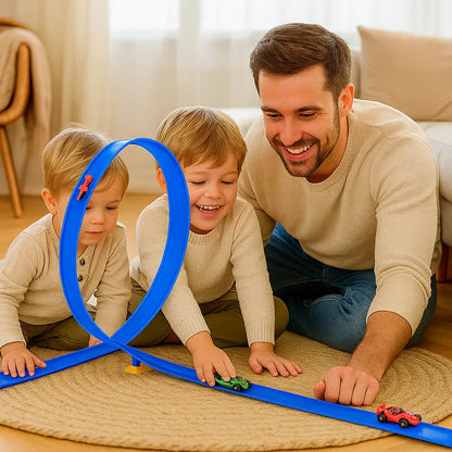 Paindlik võidusõiduraja komplekt