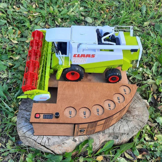 Green-Maxi automaatne shot’i dosaator kombaini disainiga