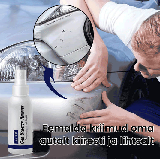 Autokriimustuste parandussprei