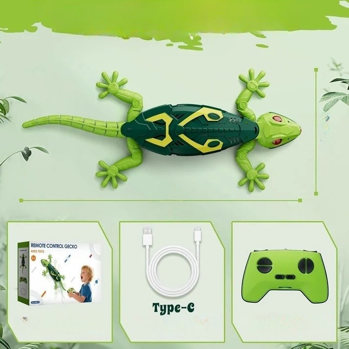 Seintele roniv mängugekon