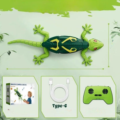 Seintele roniv mängugekon