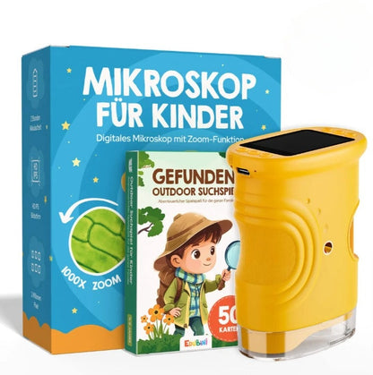 Lastesõbralik digitaalne uurimismikroskoop