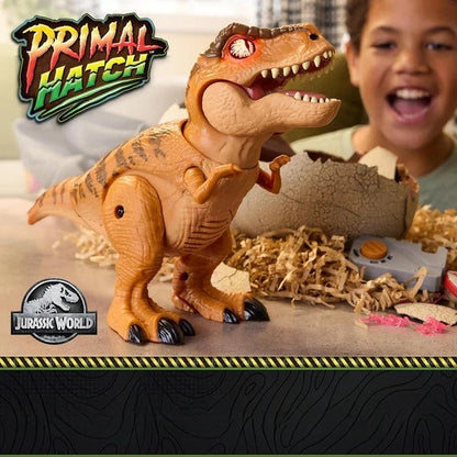 Interaktiivne dinosauruse muna – kooruv ja treenitav dino