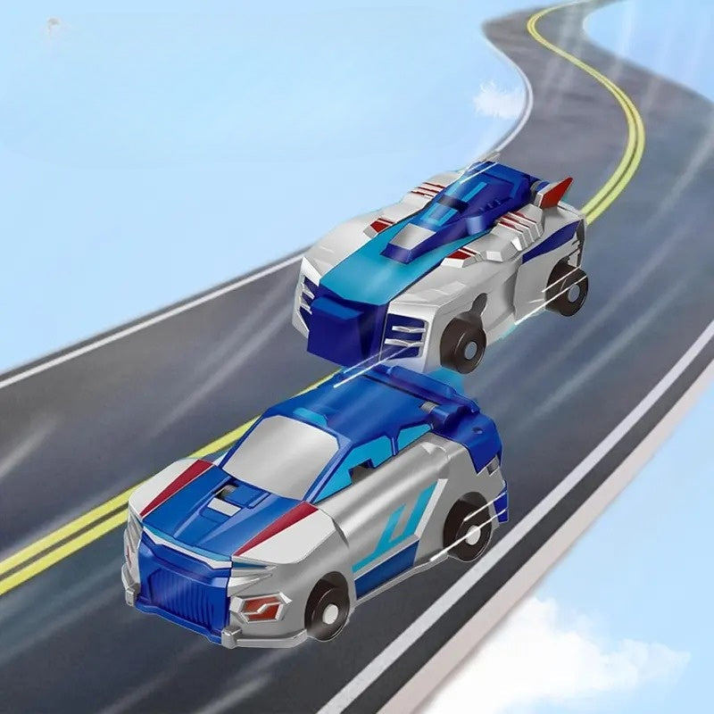 Muutuvad autod, mis põrkel teisenevad maagilisteks olenditeks