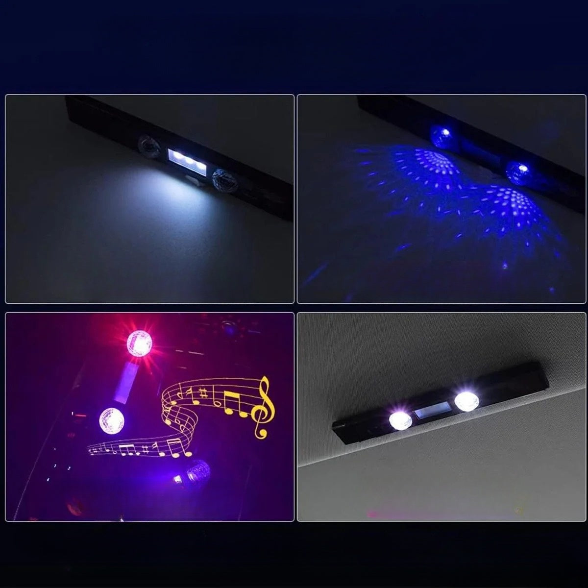 Juhtmevaba RGB salongivalgustus – värvid, mis liiguvad muusika rütmis