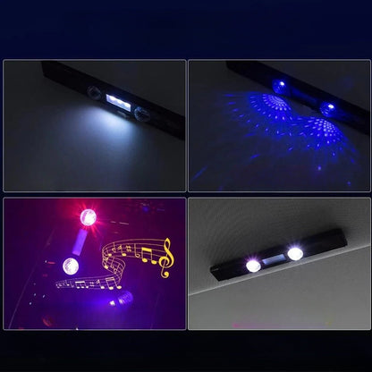 Juhtmevaba RGB salongivalgustus – värvid, mis liiguvad muusika rütmis