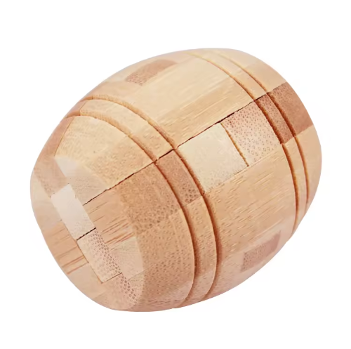 Puidust 3D pusle – klassikaline loogikamäng kõigile