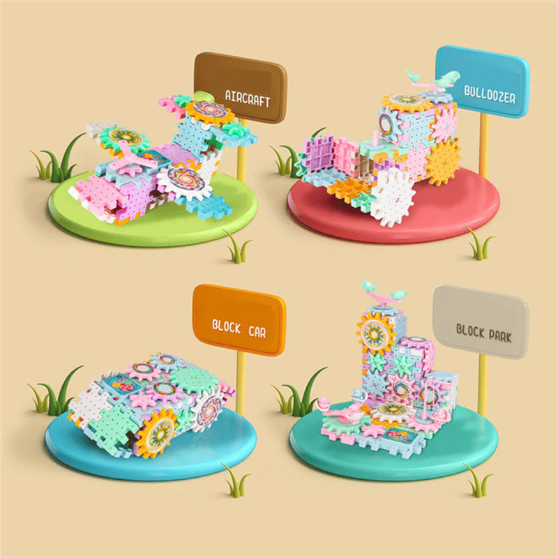 Elektrilised ehitusklotsid – loovuse ja oskuste arendamiseks kõige pisematele