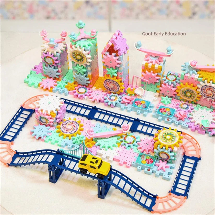 Elektrilised ehitusklotsid – loovuse ja oskuste arendamiseks kõige pisematele