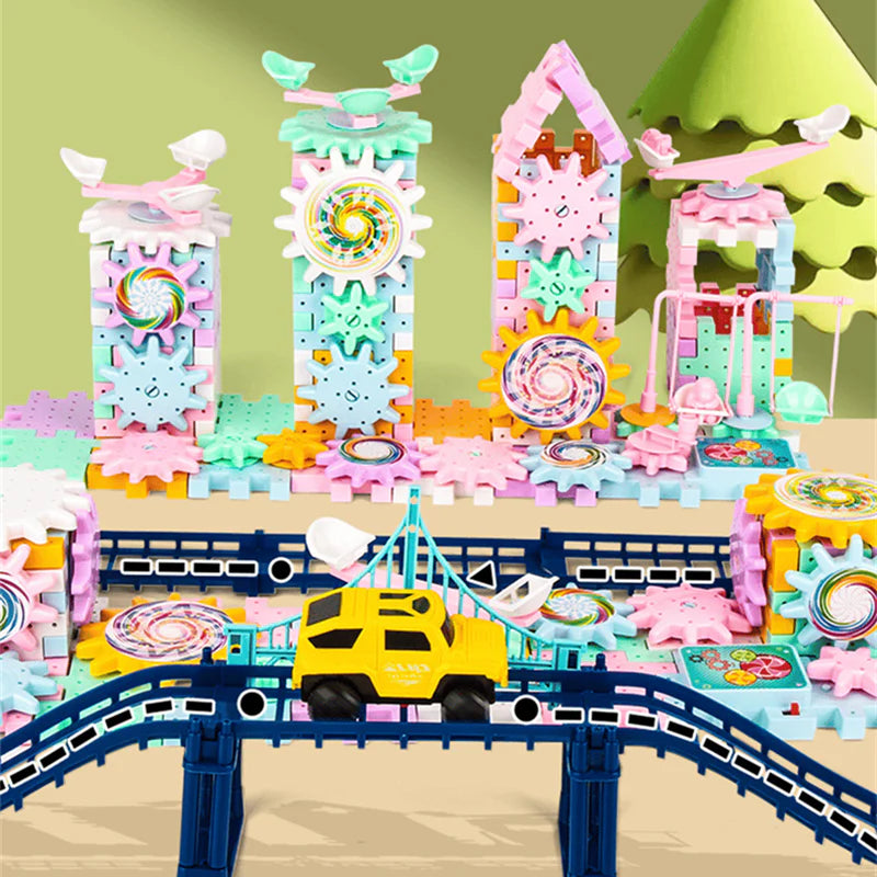 Elektrilised ehitusklotsid – loovuse ja oskuste arendamiseks kõige pisematele