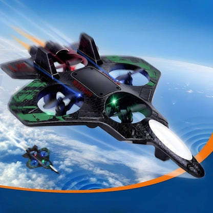 RC akrobaatilne hävituslennuk lastele