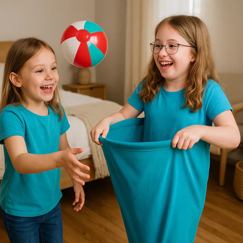 Pallipüüdmismäng kogu perele