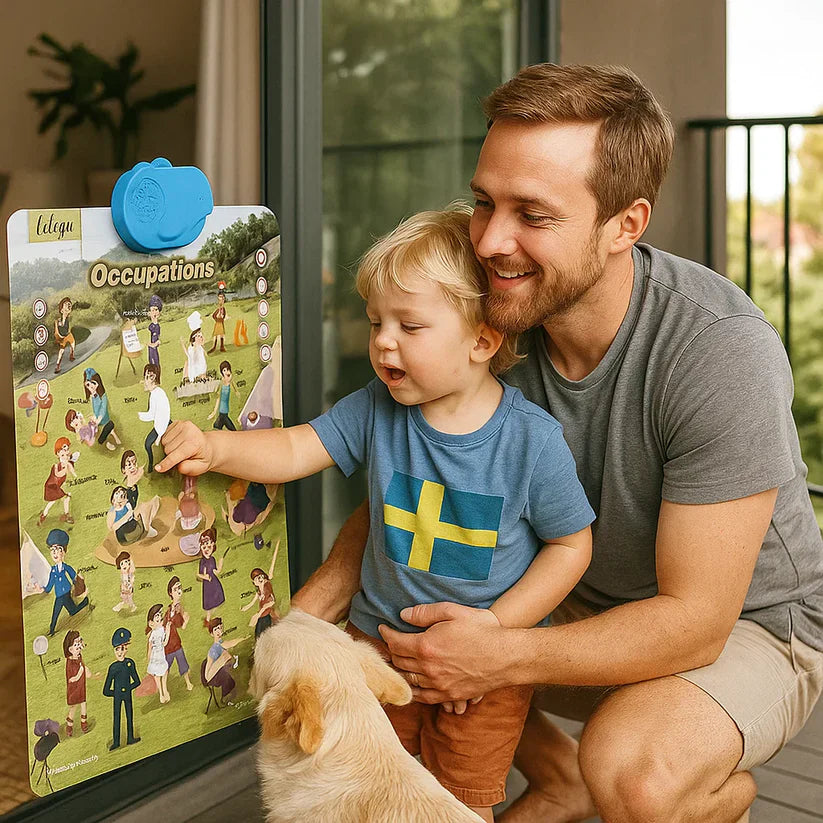 Rääkiv tähestiku- ja õppelauake lastele