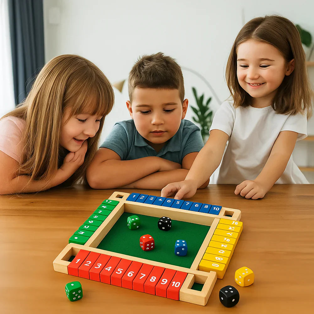 Puidust lauamäng – lõbus ja arendav kogu perele