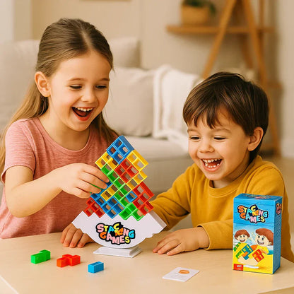 Tornide ehitamise mäng