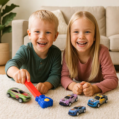 Autode katapuldiraja mängukomplekt