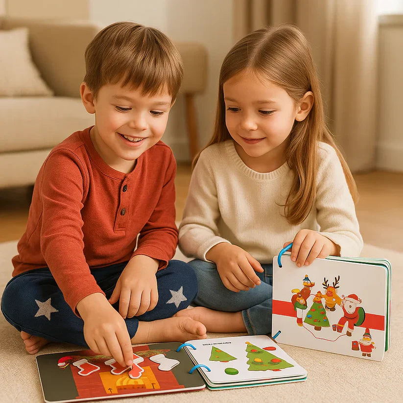 Hariv Montessori jõululugude raamat