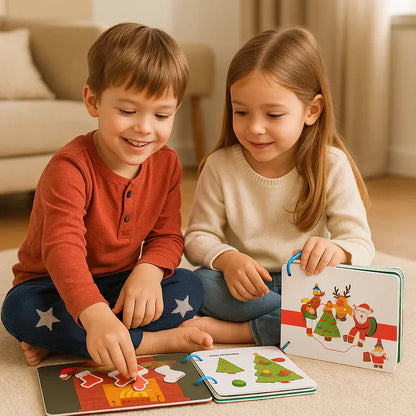 Hariv Montessori jõululugude raamat