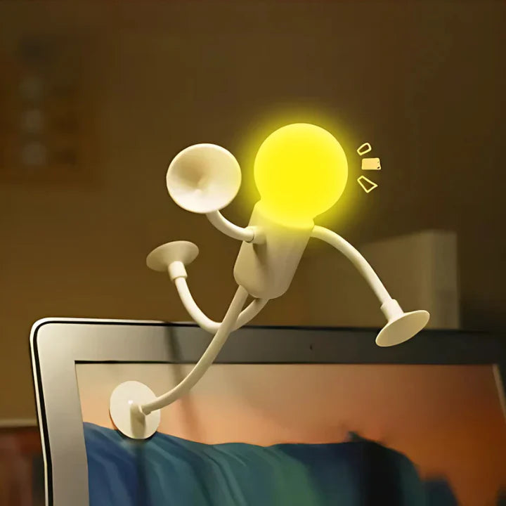 Painduv kuju öölamp