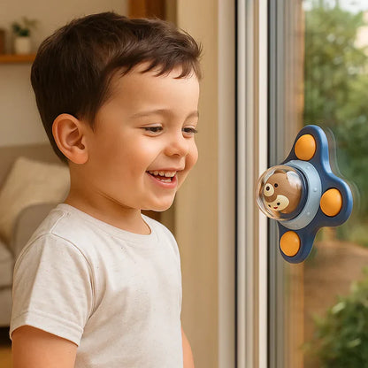 Montessori kinnitatav pöörlev mänguasi – arendav rullik