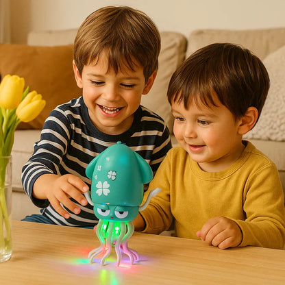 Tantsiv kaheksajalg – laste mänguasi