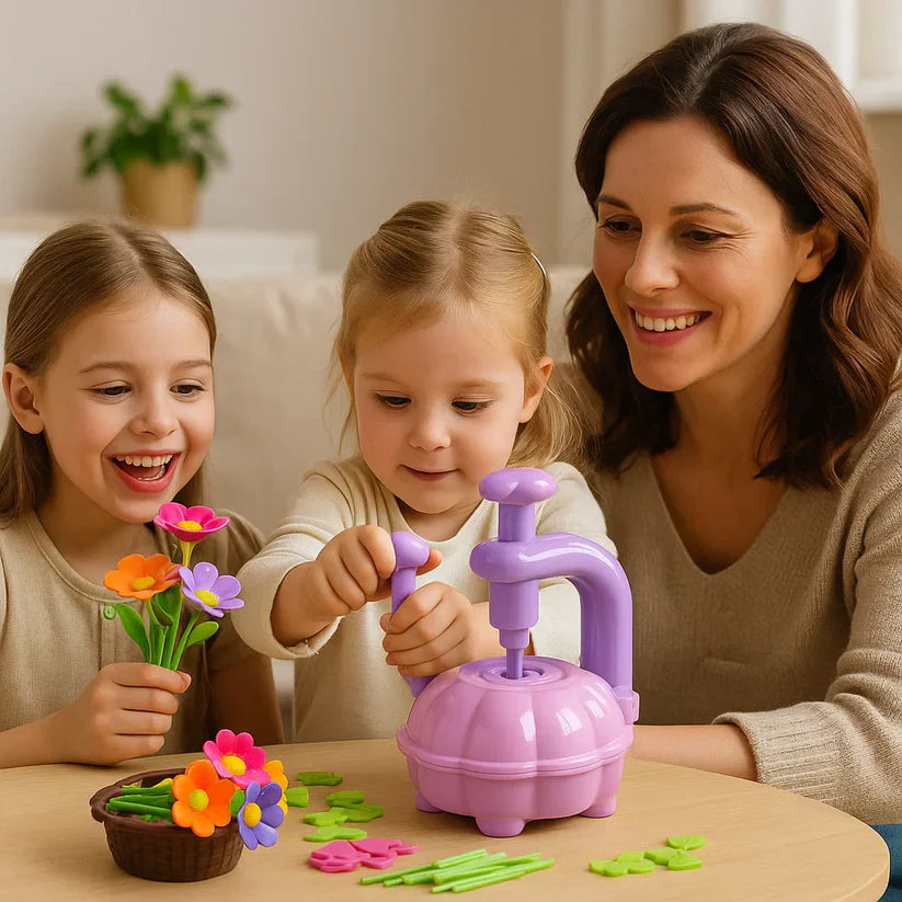 Loominguline lillede ehitamise komplekt