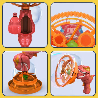 Dino mullipüstol – lõbus mänguasi igale lapsele