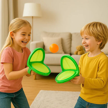 Lõbus palli püüdmise mäng