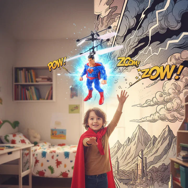 Kaugjuhtimisega juhitav kangelase-helikopter