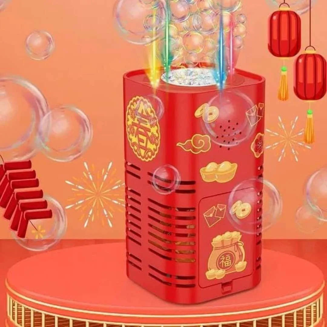 Seebimullide ilutulestik – ohutu valguse ja mullide show