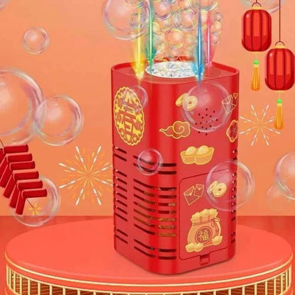 Seebimullide ilutulestik – ohutu valguse ja mullide show